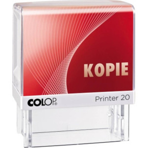 Colop 100671 Textstempel Rot 38 x 14mm (B x H)
