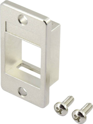 Renkforce RF-KS-RJ45T RJ45-Modultrger Keystone