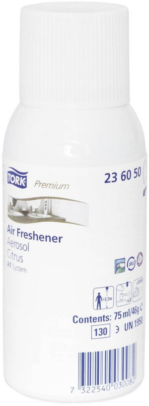TORK 236050 Spray Citrus Lufterfrischer - 12 Stck