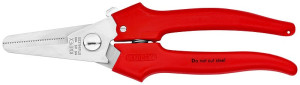 Knipex 95 05 190 Kombischere 190mm Rot