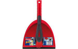 Vileda Superfeger 2 in 1 Kehrschaufel-Set 1 St. 141743
