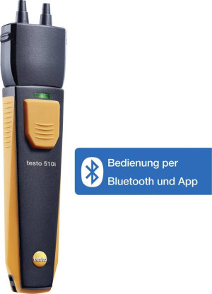 Testo 510i Smart Probes Druck-Messgert