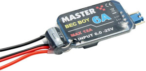 Master BEC-Spannungsregler 6 - 25V 6A