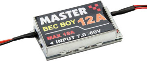 Master BEC BOY BEC-Spannungsregler 7 - 60V 12A