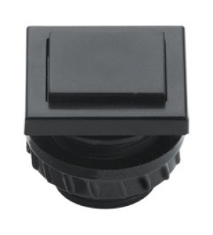 Grothe 61045 Klingeltaster 1fach Schwarz 12 V/1,5A