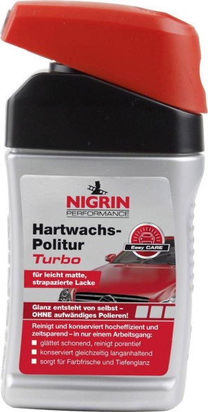 NIGRIN Turbo 72971 Autopolitur 300ml