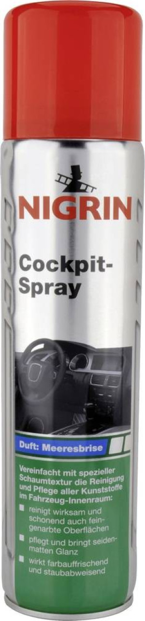 NIGRIN 74158 Cockpitpflege 400ml