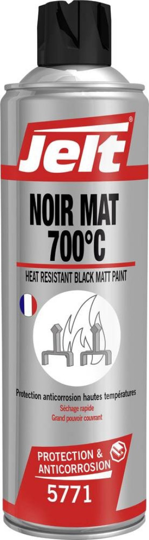 Jelt NOIR MAT 70C 005771 Hochtemperaturlack 400ml