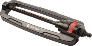 TOOLCRAFT TO-4848702 Viereckregner 336 (max.)