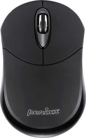 Perixx PERIMICE-802 Maus Bluetoot Optisch Schwarz 3 Tasten 1000 dpi