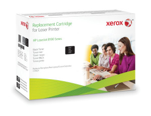Xerox Tonerpatrone fr HP LaserJet 8100/8100DN/8100N, Schwarz