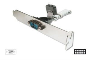 Digitus AK-610300-003-E 1 Port Serielle Steckkarte