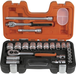 Bahco Steckschlsselsatz 24teilig S240AF
