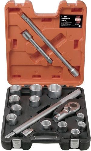 Bahco Steckschlsselsatz 17teilig SLX 17