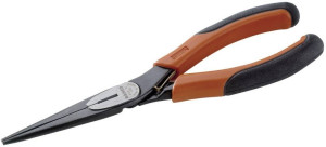 Bahco 2430 G-160 Flachrundzange 160mm