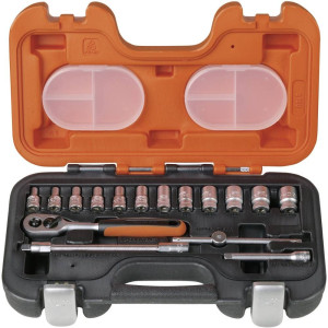 Bahco Steckschlsselsatz 16teilig S160