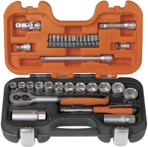 Bahco Steckschlsselsatz 34teilig S330
