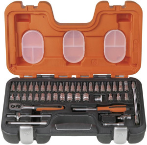 Bahco Steckschlsselsatz 46teilig S460
