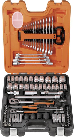 Bahco Steckschlsselsatz 94teilig S87+7