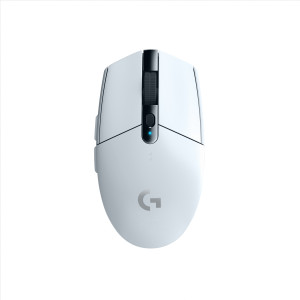 Logitech Gaming G305 Gaming-Maus Funk Optisch Wei 6 Tasten 12000 dpi