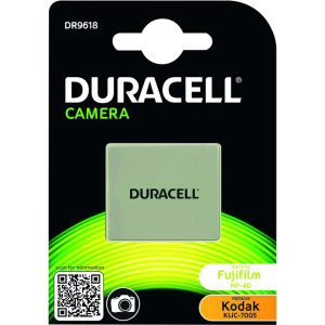 Duracell Li-Ion Akku 700mAh fr Fujifilm NP-40