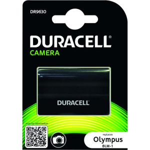 Duracell Li-Ion Akku 1600mAh fr Olympus BLM-1