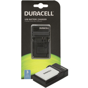 Duracell Ladegert mit USB Kabel fr DR9641/EN-EL5