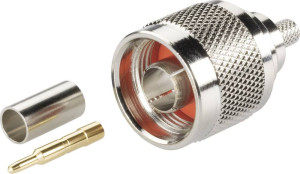 TRU Components 1579475 N-Steckverbinder Stecker, gerade 1St.