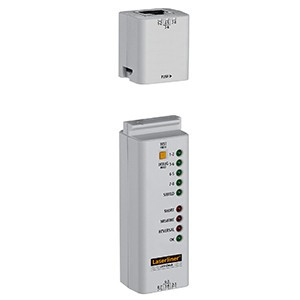 Laserliner Kabeltester 083.064A LAN-Check Netzwerk