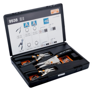 Bahco 9938 Seegeringzangen-Set