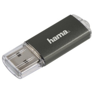 Hama Laeta USB-Stick 16GB Grau 90983 USB 2.0