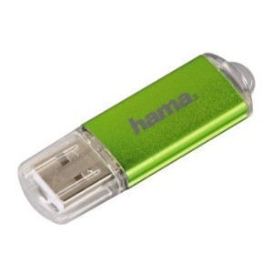 Hama Laeta USB-Stick 64GB Grn 104300 USB 2.0