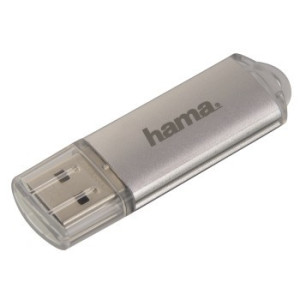 Hama Laeta USB-Stick 128GB Silber 108072 USB 2.0