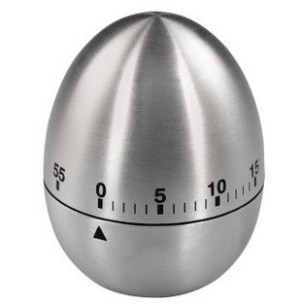 Xavax Eieruhr Edelstahl analog