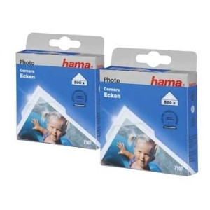 Hama Fotoecken-Spender 2er Set 00007108 1000St.