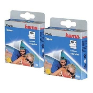 Hama Fototape-Spender 2er Set 00007103 1000St.