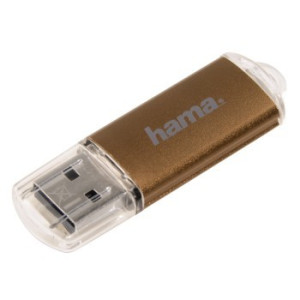 Hama Laeta USB-Stick 32GB Braun 91076 USB 2.0