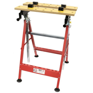 Holzmann Maschinen WST10 Werkbank 7.5kg Rot
