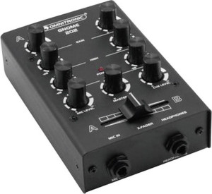 Omnitronic Gnome E-202 2-Kanal DJ Mixer