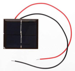 Velleman SOL3N Polykristallines Solarmodul 1V