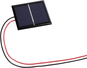 Velleman SOL1N Polykristallines Solarmodul 0.5V