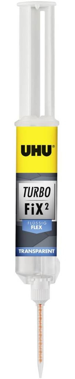 UHU TURBO FI Flex Zwei-Komponentenkleber 51865 10g