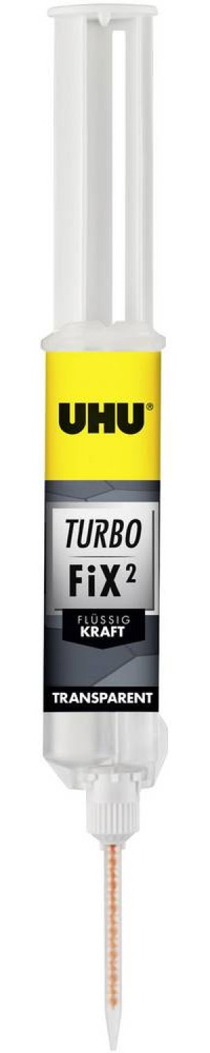 UHU TURBO FI Kraft Zwei-Komponentenkleber 51950 10g