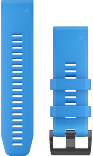 Garmin Ersatzarmband QuickFi 26 Cyan Blue Silicone - Passend fr