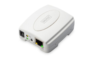 Assmann DIGITUS Fast Ethernet Print Server, USB 2.0
