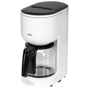 Braun KF 3120 WH Filterkaffeemaschine - Wei