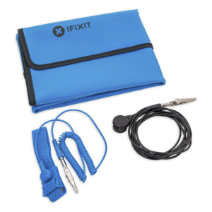 iFixit Portable Anti-Static-Mat Faltbare Antistatik-Matte incl.