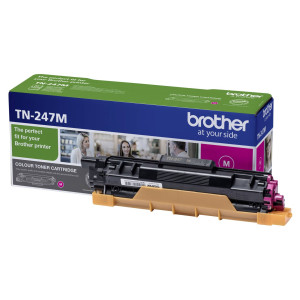 Brother Toner TN-247M Magenta (ca. 2300 Seiten) - Passend fr DCP-