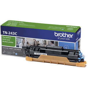 Brother Toner TN-243C Cyan (ca. 1000 Seiten) - Passend fr DCP-
