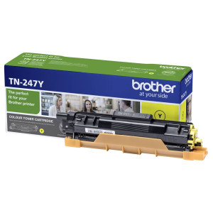 Brother Toner TN-247Y Gelb (ca. 2300 Seiten) - Passend fr DCP-